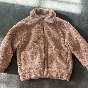 I.AM.GIA Pixie Beige Sherpa Coat